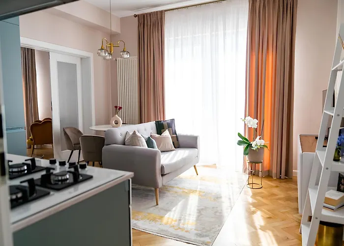 Art Deco Vibes Lejlighed