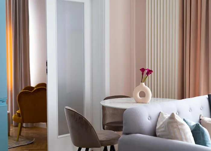 Art Deco Vibes Appartement Boekarest